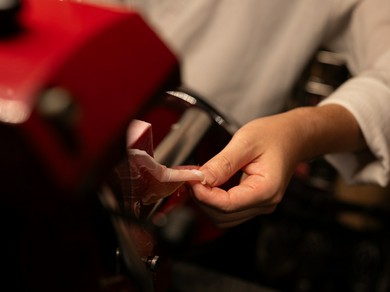 生ハムをはじめ、今日の食材からアラカルトメニューもお作りできます。