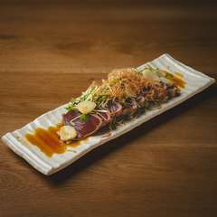 かつおの藁焼き