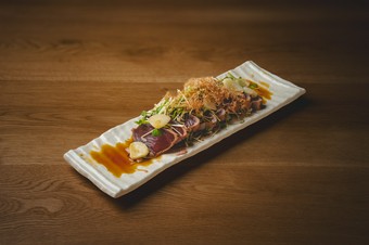 かつおの藁焼き