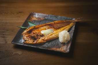 羅臼産真ホッケ使用。食べ応え抜群『羅臼産ホッケの開き』