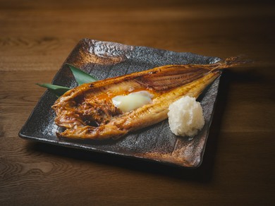 羅臼産真ホッケ使用。食べ応え抜群『羅臼産ホッケの開き』