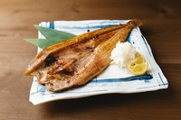 真ホッケ使用。食べ応え抜群『ホッケの一夜干し』