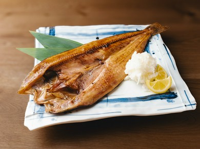 真ホッケ使用。食べ応え抜群『ホッケの一夜干し』