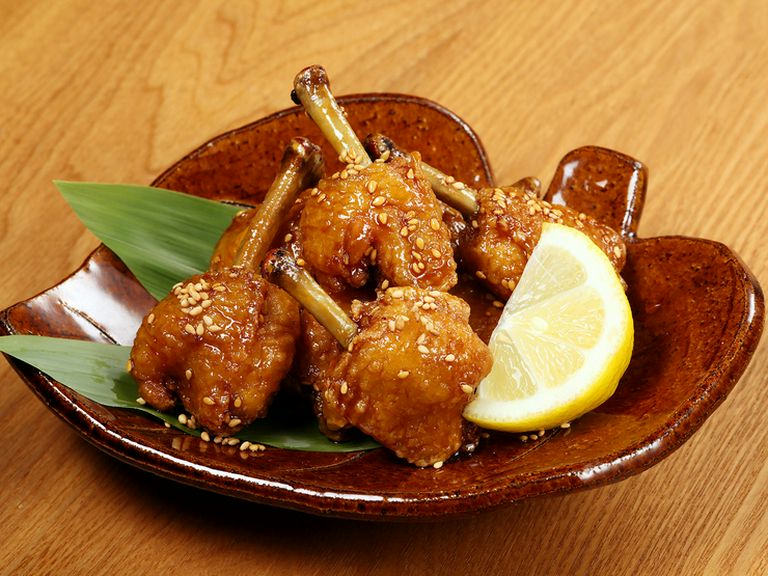 手羽先から揚げ