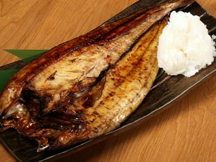 シンプル、だからこそ旨い『ほっけの一夜干し』