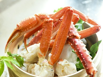 ふっくらジューシー、蒸して味わう北海道の恵み『蒸しカニ』