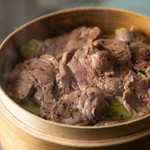 蒸気が引き出す、ラムと野菜のおいしさ『蒸しジンギスカン』