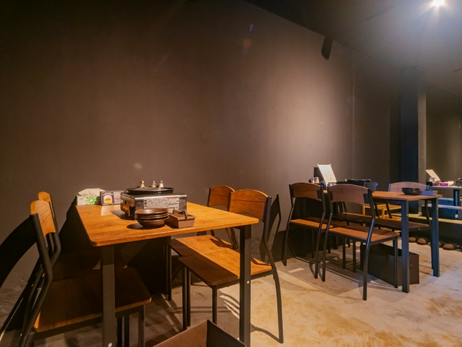 オシャレな雰囲気