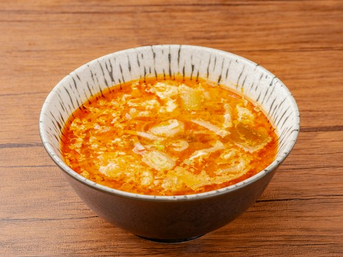 ユッケジャンスープ