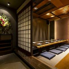 華やかな季節の料理と個室空間で上質な宴