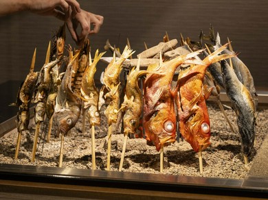 海山の幸をシンプルに味わう『原始焼き』