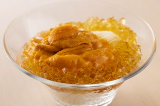 雲丹と出汁が織りなす至福の一皿『雲丹素麺』