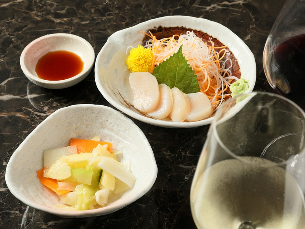 使われる食材に強いこだわり。厳選された全国各地の新鮮素材