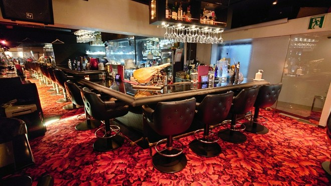 カウンター席がある