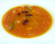 お野菜たっぷりのミネストローネ。ミネストローネ は、イタリアの野菜スープです。