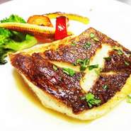 白ワインに合う、白身魚は絶品です。ゴローニャ製法でおいしく仕上げました。