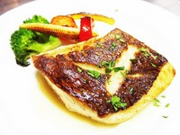 白ワインに合う、白身魚は絶品です。ゴローニャ製法でおいしく仕上げました。