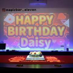 ケーキ・マジックでサプライズ。心に残る特別な記念日プラン