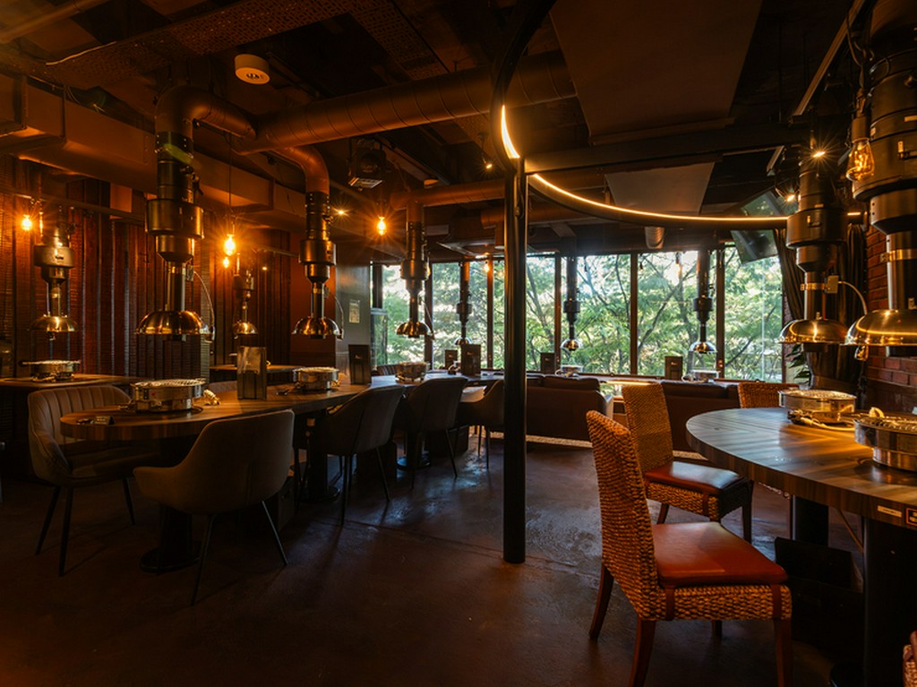 細部にまでこだわった、くつろぎの美学