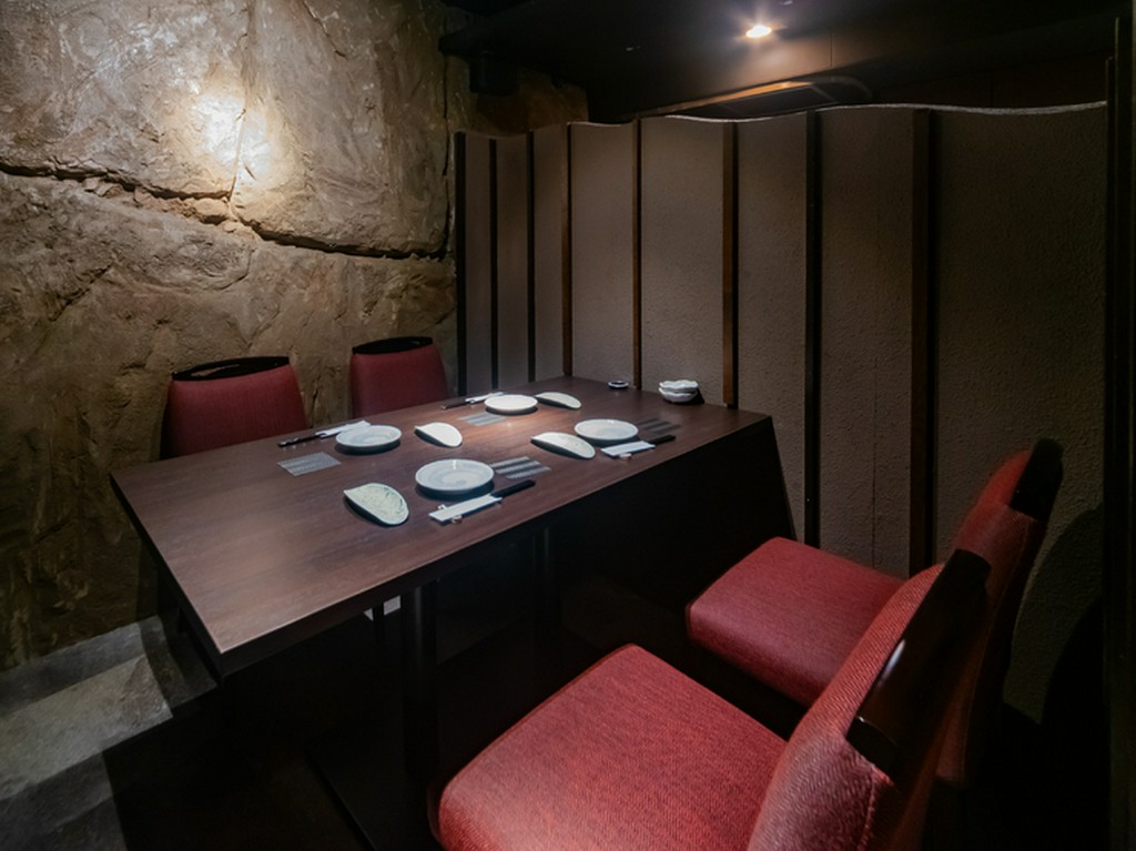 接待や会食など、大切なゲストを招いて、心に残る至福の一時を