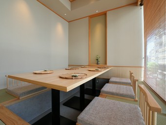 茶室で味わう贅沢なひととき。6名限定の特別空間