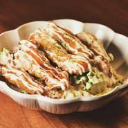 自家製の照り焼きソースと照り焼きがベストマッチ！
ごはんが進みます♪