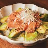 ヘルシー志向の方におススメ♪
栄養満点♪