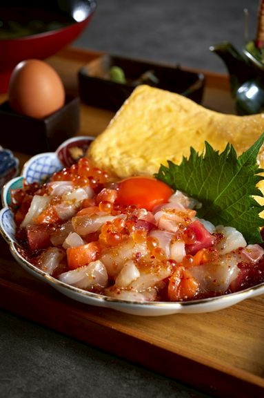 漁師飯出汁玉定食