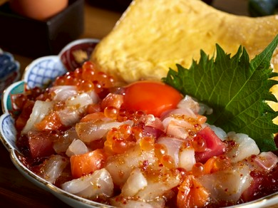 漁師飯出汁玉定食