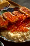 サーモンタルタル
