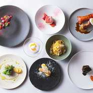 博多駅より5分【WITH THE STYLE FUKUOKA】。地元・九州の旬をふんだんに盛り込んだ料理と、喧騒を忘れさせてくれる空間で、大切な日にもふさわしい一軒。二人の記念日を特別な一日へと彩ってくれます。