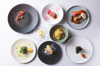 九州の旬を紡ぐ『季節のコース料理』