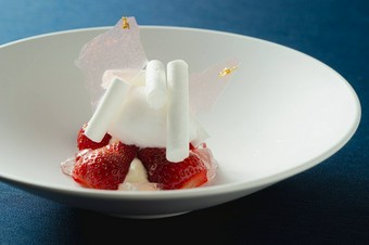 最後の一時までゲストを満たす『季節のデザート』