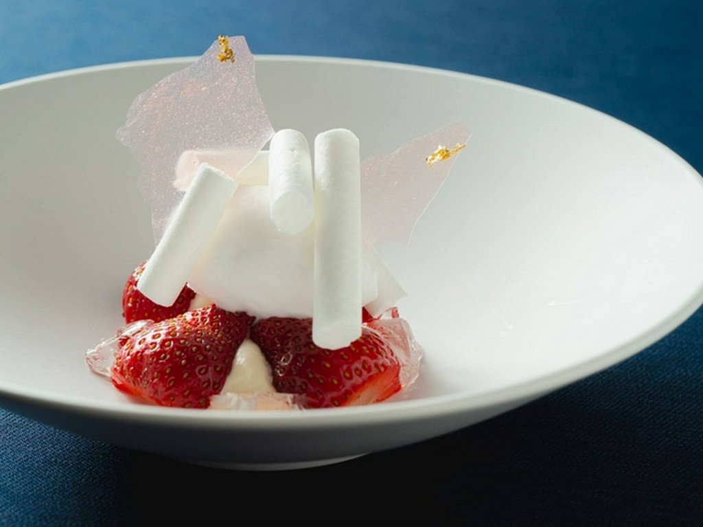 最後の一時までゲストを満たす『季節のデザート』