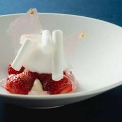 最後の一時までゲストを満たす『季節のデザート』