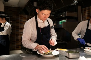 創造性と確かな技術が織り込まれた『季節のコース』