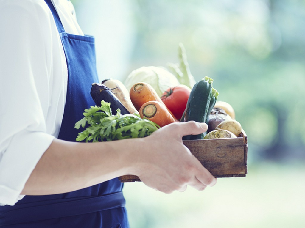 九州を軸に、各地より厳選された食材を用意