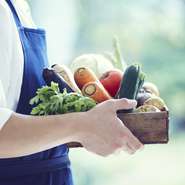 食材は地元である福岡県をはじめ、九州を中心とした各地の旬の食材を用意。鋭い感性と視点で見極めた食材をふんだんに盛り込み、九州ならではの季節感ある一皿を提供しています。