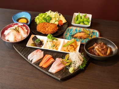 時間を忘れゆったりと過ごせる、食の癒し処