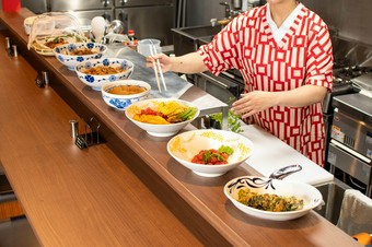 旬の味を少しずつ選ぶ楽しさ『選べるおばんざい』