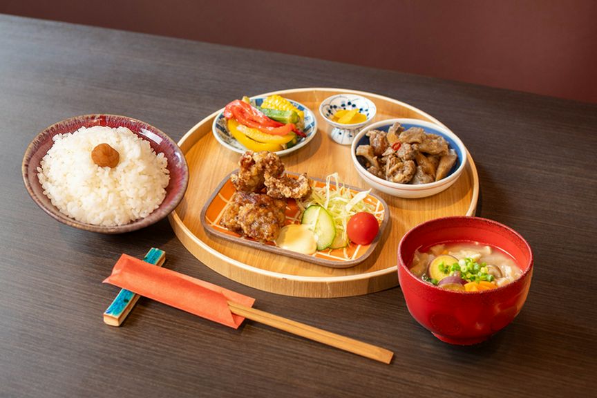 選べるおばんざいランチ