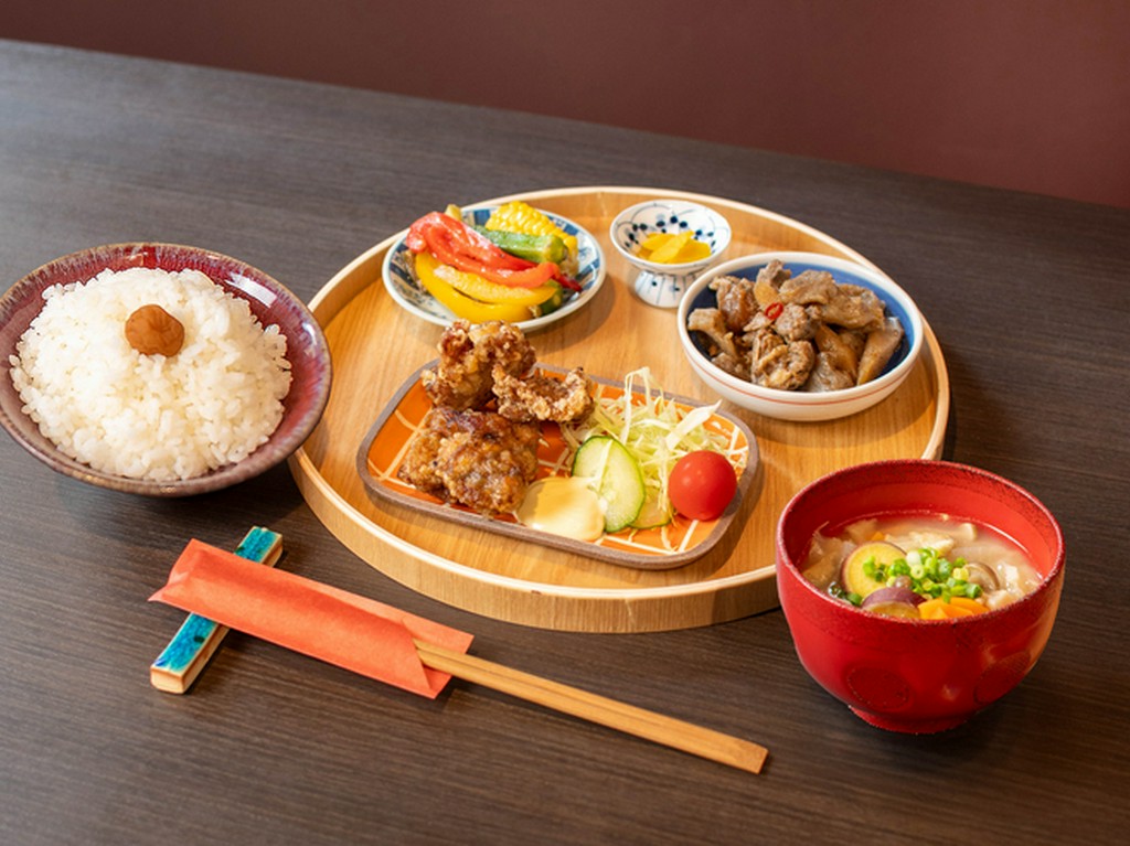 選べるおばんざいランチ