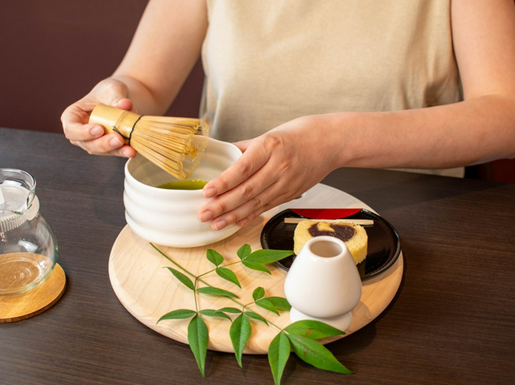  自分で立てて飲むお抹茶セット