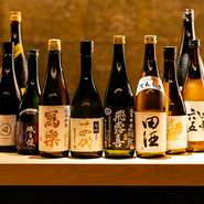 洗練された空間で、極上すき焼きと厳選された銘酒を。温かなもてなしが、初めての方も気負わず楽しめる上質な時間を提供。