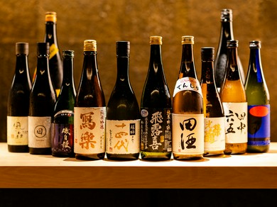 銘酒と和牛。洗練された大人のためのすき焼き