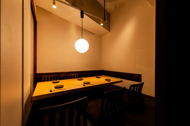 くつろげる雰囲気