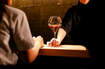 記念日や特別な日に！カウンター限定『アニバーサリーコース』