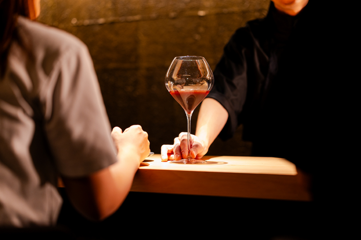 [Anniversary course with 7 types of pairings ◆ Counter-only special dinner] 