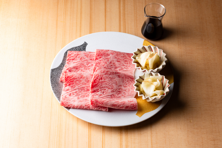 【六松豪華套餐，包含7種佐餐料理】