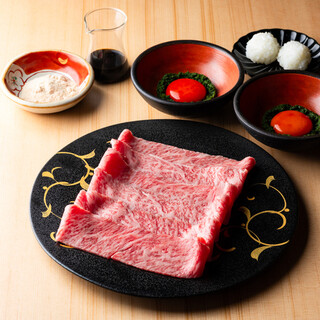 [คอร์สมัตสึ 7 คู่ ◆ มื้อค่ำเฉพาะโต๊ะ] รวมอาหารน่ารับประทาน 10 รายการ รวมถึงลิ้นวัวและเนื้อวากิวคุณภาพสูง